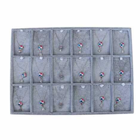 Zircon Necklace Model 4 - 1