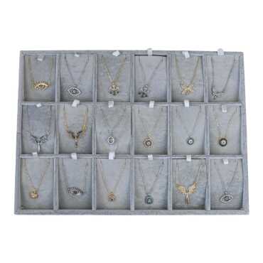 Zircon Necklace Model 4 - 3