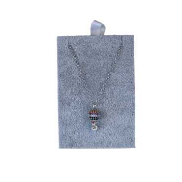 Zircon Necklace Model 4 - 5