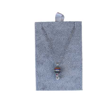 Zircon Necklace Model 4 - 5