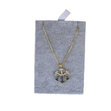 Zircon Necklace Model 4 - 10