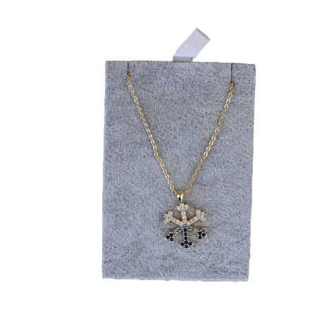 Zircon Necklace Model 4 - 10