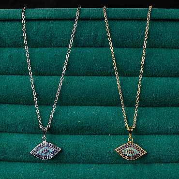 Zircon Necklace Model 4 - 3
