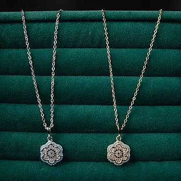 Zircon Necklace Model 4 - 7