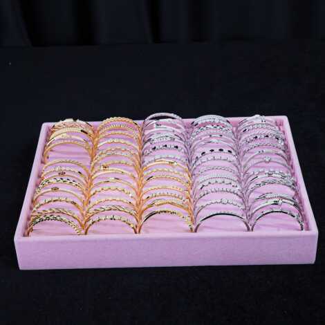 Zirkon Ajda Kadın Kelepçe - 2