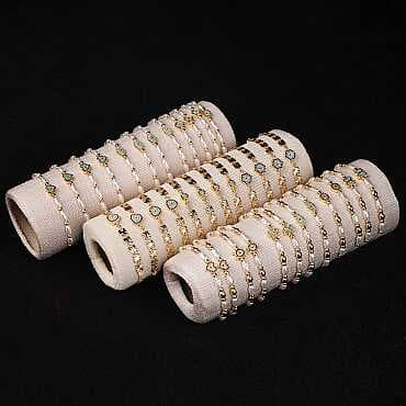 Zircon Bracelet Model 1 - Standart - 4