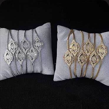 Zircon Bracelet Model 3 - Standart - 4