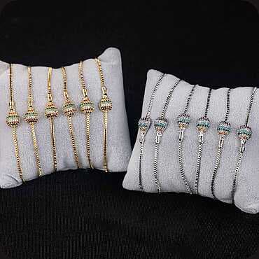 Zircon Bracelet Model 3 - Standart - 2