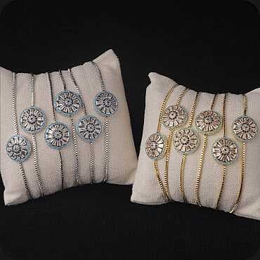 Zircon Bracelet Model 3 - Standart - 5