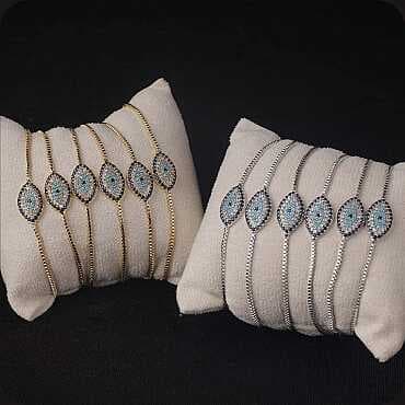 Zircon Bracelet Model 3 - Standart - 9