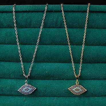 Zircon Necklace Model 4 - Standart - 3