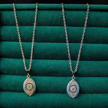 Zircon Necklace Model 4 - Standart - 4