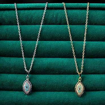Zircon Necklace Model 4 - Standart - 5