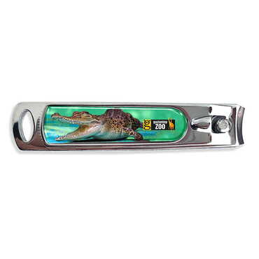 Myros - Zoo Themed Customised Metal Epoxy Nail Clipper 16x80x15 mm