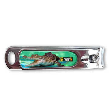 Myros - Zoo Themed Customised Metal Epoxy Nail Clipper 56x13x13 mm