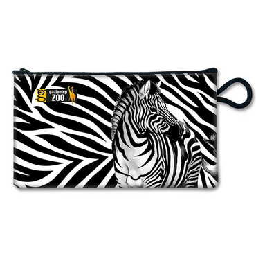 Zoo Themed Customised PVC Pencil Case Purse 210x100 mm - 2