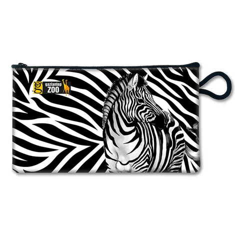 Zoo Themed Customised PVC Pencil Case Purse 210x100 mm - 2