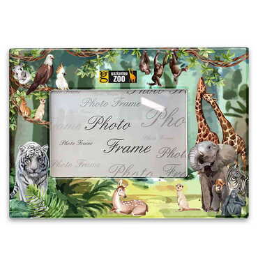 Myros - Zoo Themed Epoxy Photo Frame Travel Souvenir 15x20 Cm