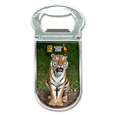 Myros - Zoo Themed Metal Magnetic Small Opener 30x77 mm