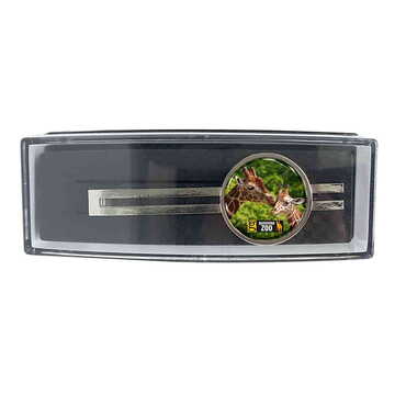 Myros - Zoo Themed Metal Tie Clip