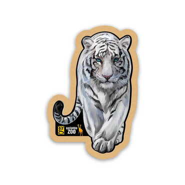 Zoo Themed Wooden Customised Souvenir Fridge Magnet - Myros